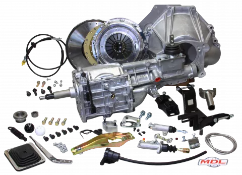 T5 5-Speed Conversion Package | 1961-1964 Ford Galaxie | Small Block Ford